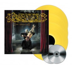 3LP / Kreator / Live Kreation / Vinyl / 3LP+2CD / Yellow