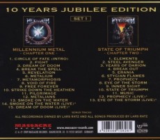 2CD / Metalium / Millenium Metal / State Of.. / 2CD