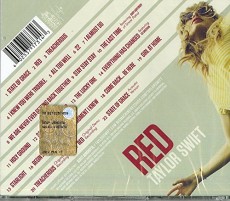 2CD / Swift Taylor / Red / DeLuxe Edition / 2CD