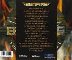 CD / Bonfire / Fuel To The Flame