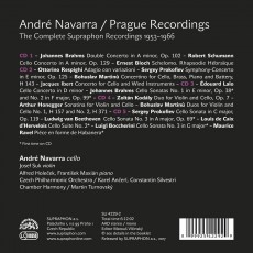 5CD / Navarra Andr / Prague Recordings / 1953-1966 / 5CD