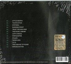 CD / IAMX / Unfall / Digipack