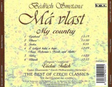 CD / Smetana Bedich / M vlast / Talich