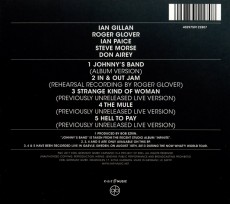 CD / Deep Purple / Johnny's Band / EP / Digipack