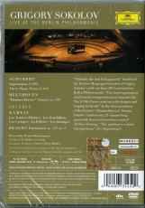 DVD / Sokolov Grigory / Live At The Berlin Philharmonie