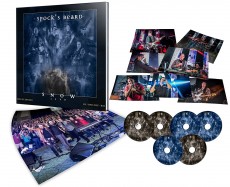 2CD/2DVD / Spock's Beard / Snow Live / 2CD+2DVD+BRD / DeLuxe / Box