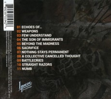 CD / Dalek / Endangered Philosophies / Digipack