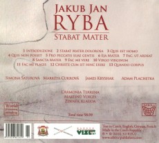 CD / Ryba Jakub Jan / Stabat Mater / aturov, Cukrov, Kryshak...