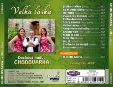 CD / Chodovarka / Velk lska