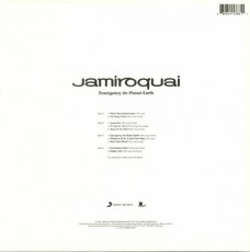 2LP / Jamiroquai / Emergency On Planet Earth / Vinyl / 2LP