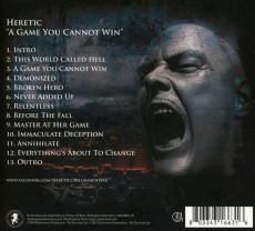 CD / Heretic / Game You Cannot Win / Digipack