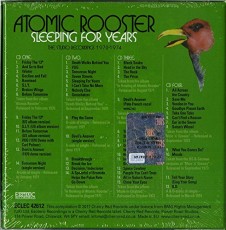 4CD / Atomic Rooster / Sleeping For Years: Studio Recordings 1970-74