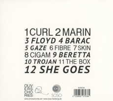 CD / Schories Oliver / Relatively Definitely / Digipack