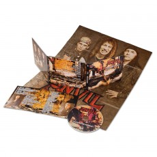 CD / Anvil / Pounding The Pavement / Digipack