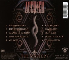 CD / Accuser / Mastery