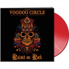 LP / Voodoo Circle / Raised On Rock / Vinyl / Red