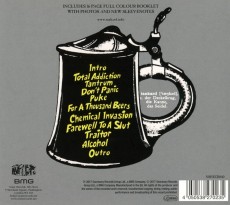 CD / Tankard / Chemical Invasion / Digipack