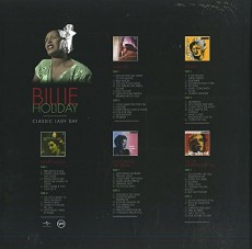 5LP / Holiday Billie / Classic Lady Day / Vinyl / 5LP