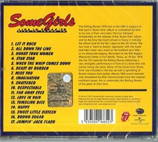 CD / Rolling Stones / Some Girls / Live In Texas '78