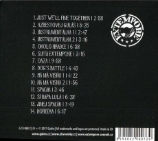 CD / Naive Extempore Band / Azbestovej gul / Digipack