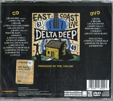 CD/DVD / Delta Deep / East Coast Live / CD+DVD