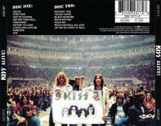 2CD / Kiss / Alive! / Remastered / 2CD
