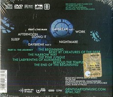 CD/DVD / RPWL / Plays Pink Floyd's / The Man And The Journey / CD+DVD / Digi