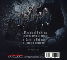 CD / Atrocity / Masters Of Darkness / EP / Digipack