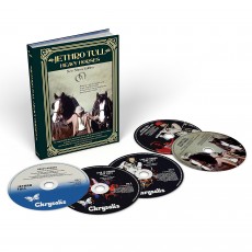 3CD/DVD / Jethro Tull / Heavy Horses / 3CD+2DVD