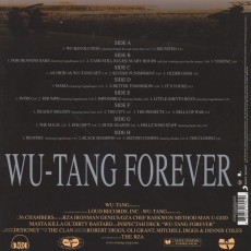 4LP / Wu-Tang Clan / Wu-Tang Forever / Vinyl / 4LP