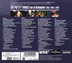 2DVD/CD / Pretty Things / Live At Rockpalast / 2DVD+CD