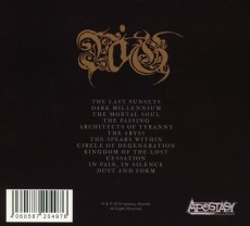 CD / Night In Gales / Last Sunsets / Digipack