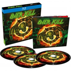 Blu-Ray / Overkill / Live In Overhausen / Blu-Ray / BRD+2CD