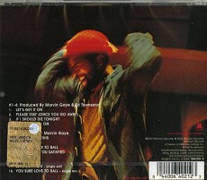 CD / Gaye Marvin / Let's Get It On
