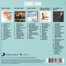5CD / King Carole / Original Album Classics 2 / 5CD