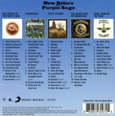 5CD / New Riders of the Purple / Original Album Classics / 5CD