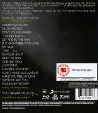 Blu-Ray / Adele / Live At Royal Albert Hall / Blu-Ray+CD