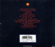 CD / Enigma / MCMXC a.D.
