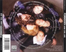 CD / Forbidden / Raw Evil / Live At The Dynamo