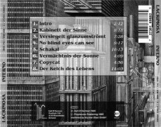CD / Lacrimosa / Inferno