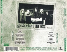 2CD / Disbelief / Disbelief / Infected / 2CD