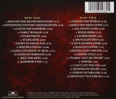 2CD / Rainbow / Catch The Rainbow / Best Of / 2CD