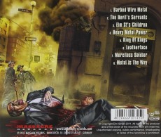 CD / Elm Street / Barbed Wire Metal