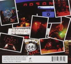 2CD / Motrhead / No Sleep'Til Hammersmith / DeLuxe / Digipack / 2CD