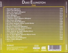 CD / Ellington Duke / Dusk