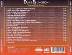 CD / Ellington Duke / Moon Over Cuba