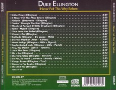 CD / Ellington Duke / I Never Felt This Way Before