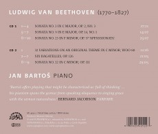 2CD / Barto Jan / Beethoven: Klavrn sonty / 2CD