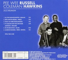 CD / Russel Pee Wee/Hawkins Coleman / Jazz Reunion