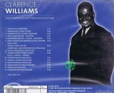 CD / Williams Clarence / Take Your Black Bottom Dance Outside